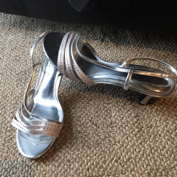 Nina Shoes - Nina Silver dress shoes